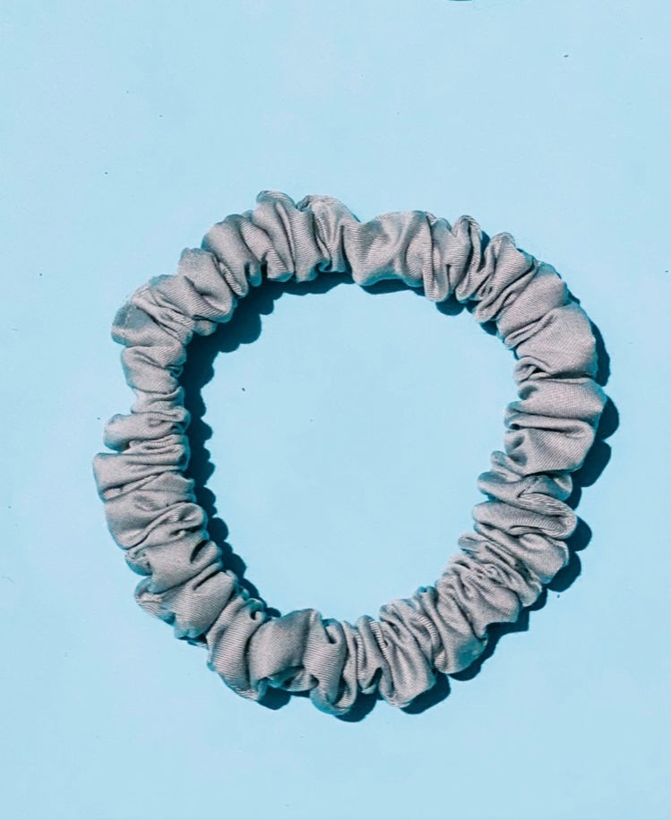 Hair Tie Single – Silver