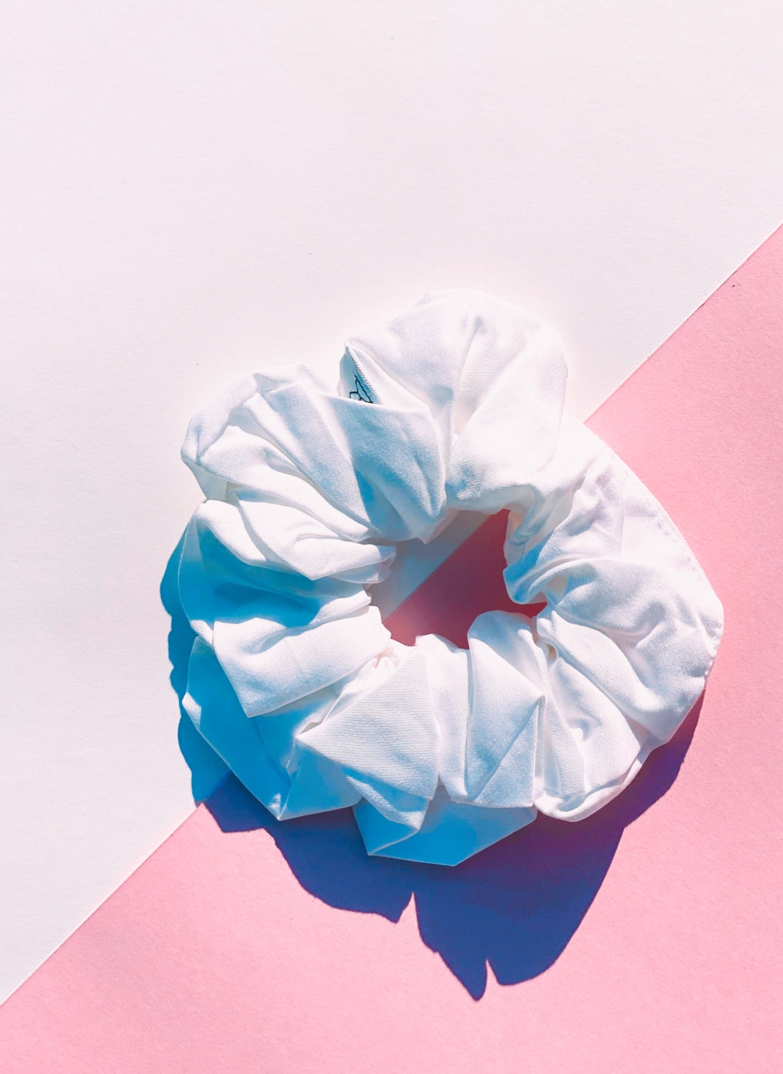 Scrunchie – White